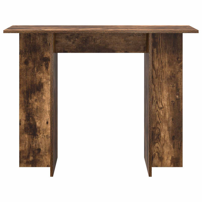 Masă de consolă Stejar Afumat 100 x 30 x 75 cm Lemn prelucrat - WALTI WALTI