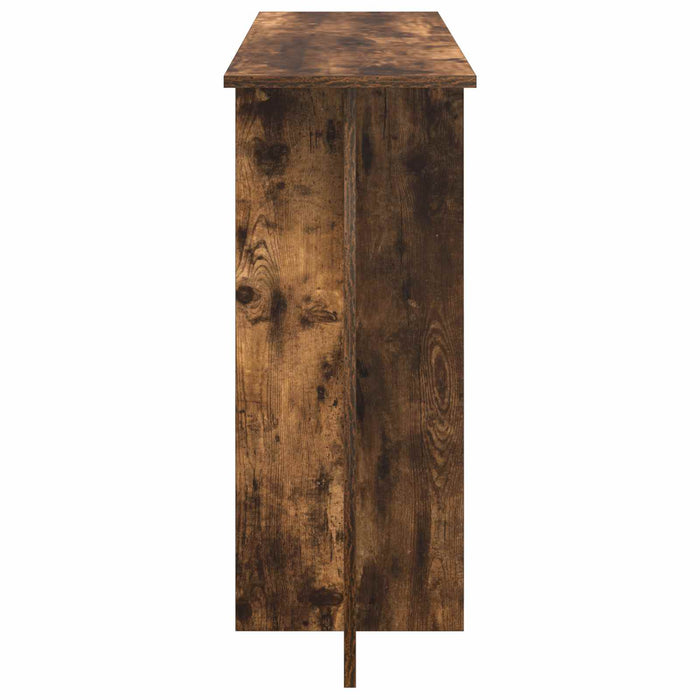 Masă de consolă Stejar Afumat 100 x 30 x 75 cm Lemn prelucrat - WALTI WALTI