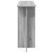 Masă de consolă Sonoma gri 100 x 30 x 75 cm Lemn prelucrat - WALTI WALTI