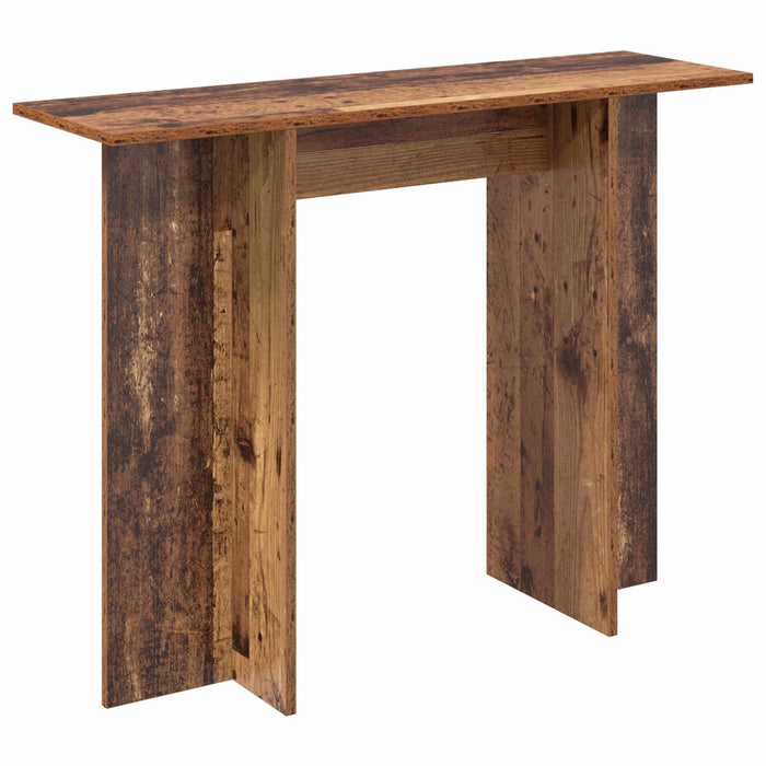 Masă de consolă Lemn vechi 100 x 30 x 75 cm Lemn prelucrat - WALTI WALTI