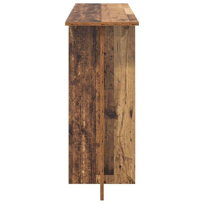 Masă de consolă Lemn vechi 100 x 30 x 75 cm Lemn prelucrat - WALTI WALTI