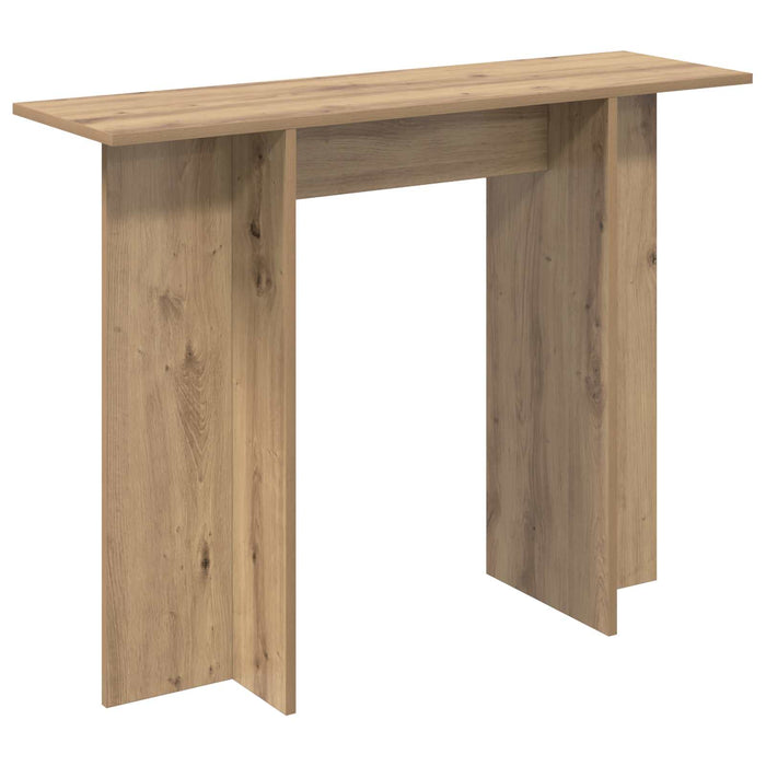 Masă de consolă Stejar Artizanal 100 x 30 x 75 cm - WALTI WALTI