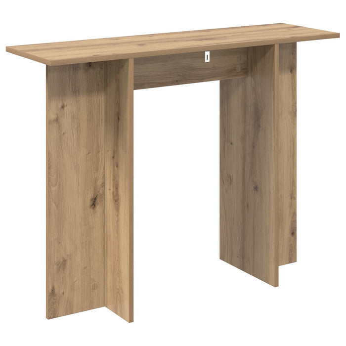 Masă de consolă Stejar Artizanal 100 x 30 x 75 cm - WALTI WALTI