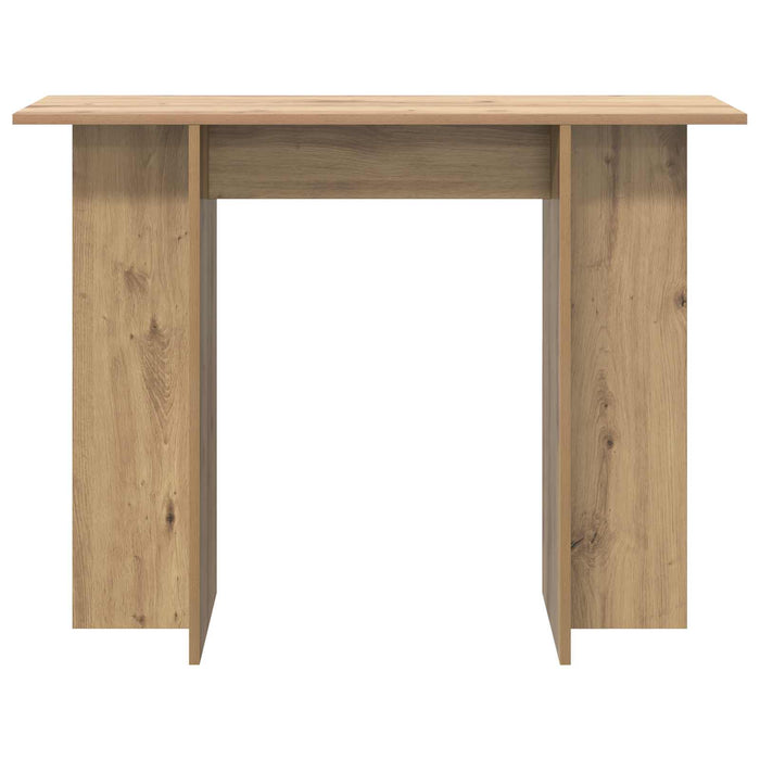 Masă de consolă Stejar Artizanal 100 x 30 x 75 cm - WALTI WALTI