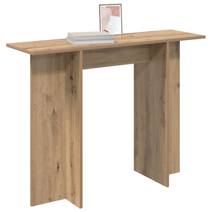 Masă de consolă Stejar Artizanal 100 x 30 x 75 cm - WALTI WALTI