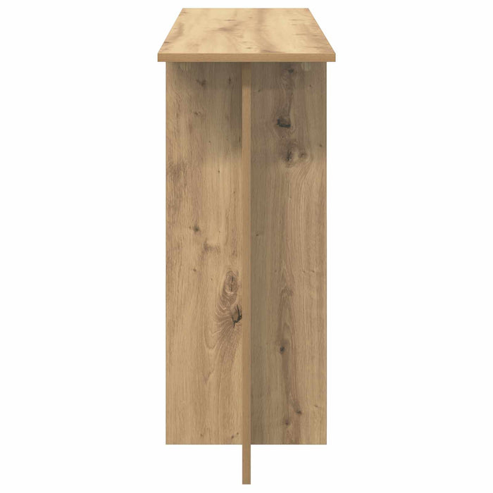 Masă de consolă Stejar Artizanal 100 x 30 x 75 cm - WALTI WALTI