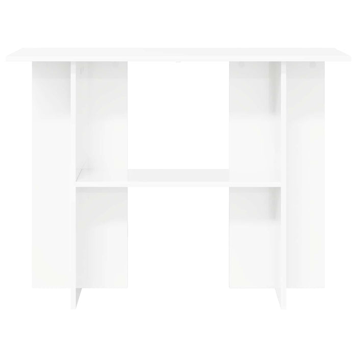 Masă de consolă Alb 100 x 30 x 75 cm Lemn prelucrat - WALTI WALTI