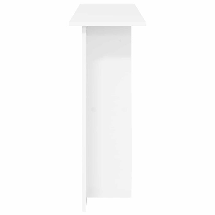 Masă de consolă Alb 100 x 30 x 75 cm Lemn prelucrat - WALTI WALTI