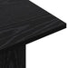 Masă de consolă Stejar Negru 100 x 30 x 75 cm Lemn prelucrat - WALTI WALTI