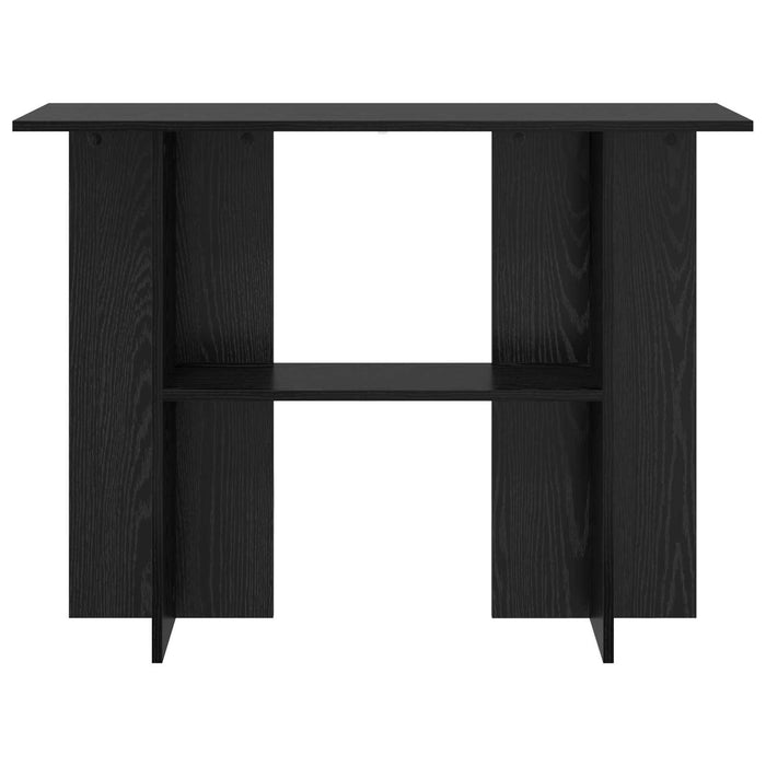 Masă de consolă Stejar Negru 100 x 30 x 75 cm Lemn prelucrat - WALTI WALTI