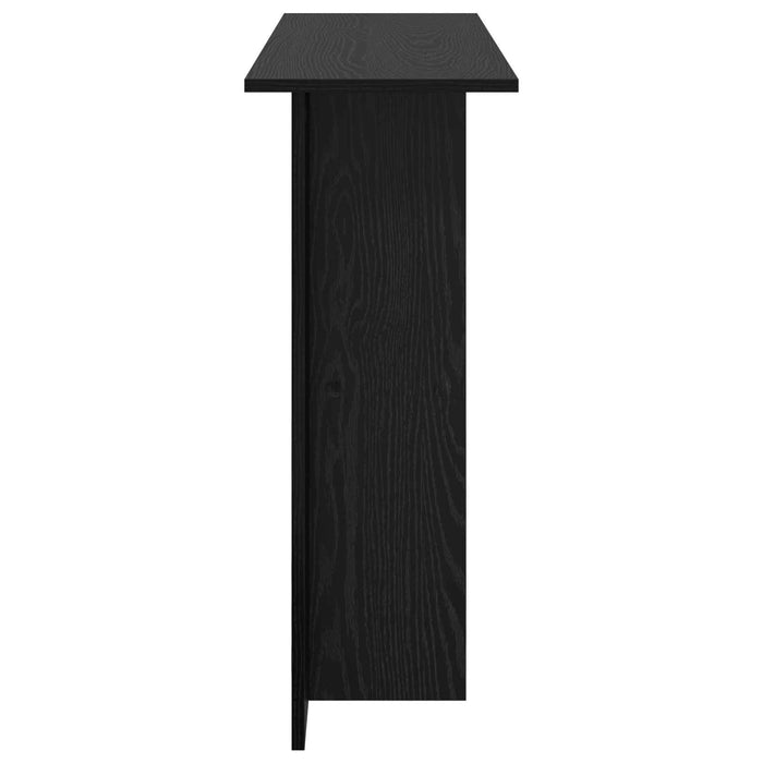 Masă de consolă Stejar Negru 100 x 30 x 75 cm Lemn prelucrat - WALTI WALTI