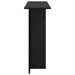 Masă de consolă Stejar Negru 100 x 30 x 75 cm Lemn prelucrat - WALTI WALTI