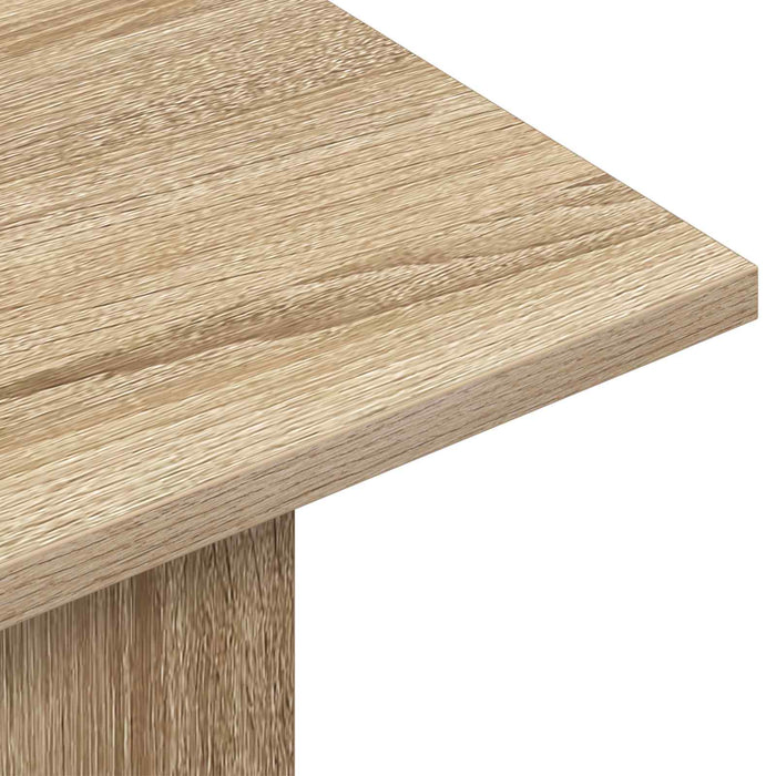 Masă de consolă Stejar Sonoma 100 x 30 x 75 cm Lemn prelucrat - WALTI WALTI