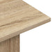 Masă de consolă Stejar Sonoma 100 x 30 x 75 cm Lemn prelucrat - WALTI WALTI