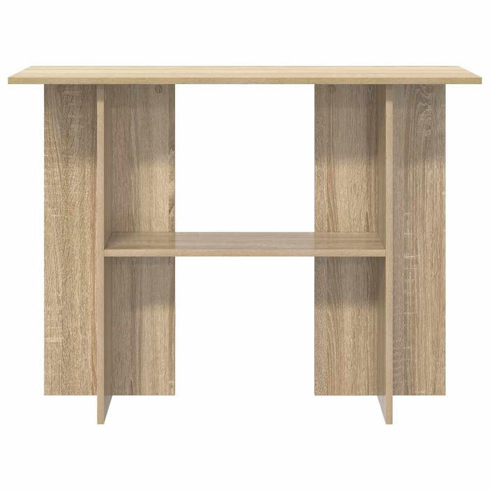 Masă de consolă Stejar Sonoma 100 x 30 x 75 cm Lemn prelucrat - WALTI WALTI