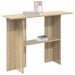 Masă de consolă Stejar Sonoma 100 x 30 x 75 cm Lemn prelucrat - WALTI WALTI