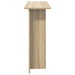 Masă de consolă Stejar Sonoma 100 x 30 x 75 cm Lemn prelucrat - WALTI WALTI