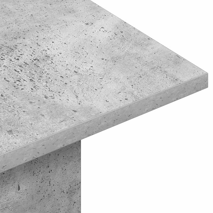 Masă de consolă Gri Beton 100 x 30 x 75 cm Lemn prelucrat - WALTI WALTI