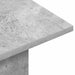Masă de consolă Gri Beton 100 x 30 x 75 cm Lemn prelucrat - WALTI WALTI