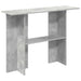 Masă de consolă Gri Beton 100 x 30 x 75 cm Lemn prelucrat - WALTI WALTI