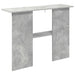 Masă de consolă Gri Beton 100 x 30 x 75 cm Lemn prelucrat - WALTI WALTI