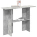 Masă de consolă Gri Beton 100 x 30 x 75 cm Lemn prelucrat - WALTI WALTI