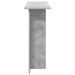 Masă de consolă Gri Beton 100 x 30 x 75 cm Lemn prelucrat - WALTI WALTI