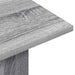 Masă de consolă Sonoma gri 100 x 30 x 75 cm Lemn prelucrat - WALTI WALTI