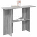 Masă de consolă Sonoma gri 100 x 30 x 75 cm Lemn prelucrat - WALTI WALTI