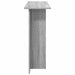 Masă de consolă Sonoma gri 100 x 30 x 75 cm Lemn prelucrat - WALTI WALTI