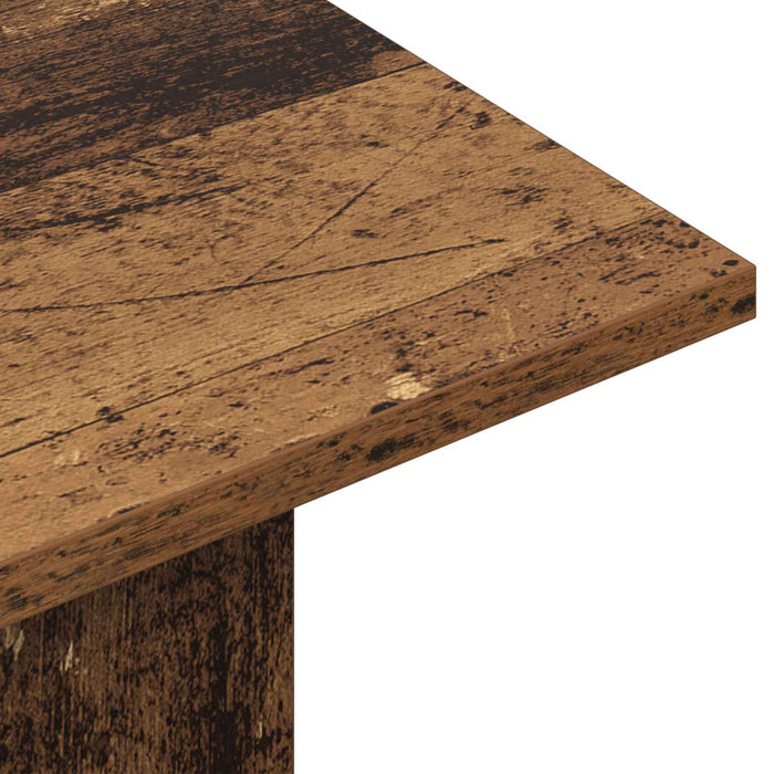 Masă de consolă Lemn vechi 100 x 30 x 75 cm Lemn prelucrat - WALTI WALTI