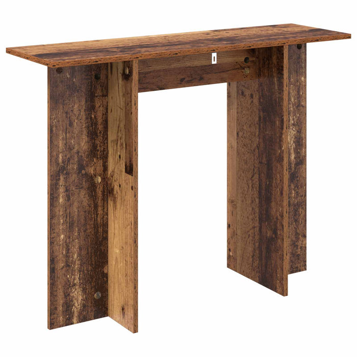 Masă de consolă Lemn vechi 100 x 30 x 75 cm Lemn prelucrat - WALTI WALTI