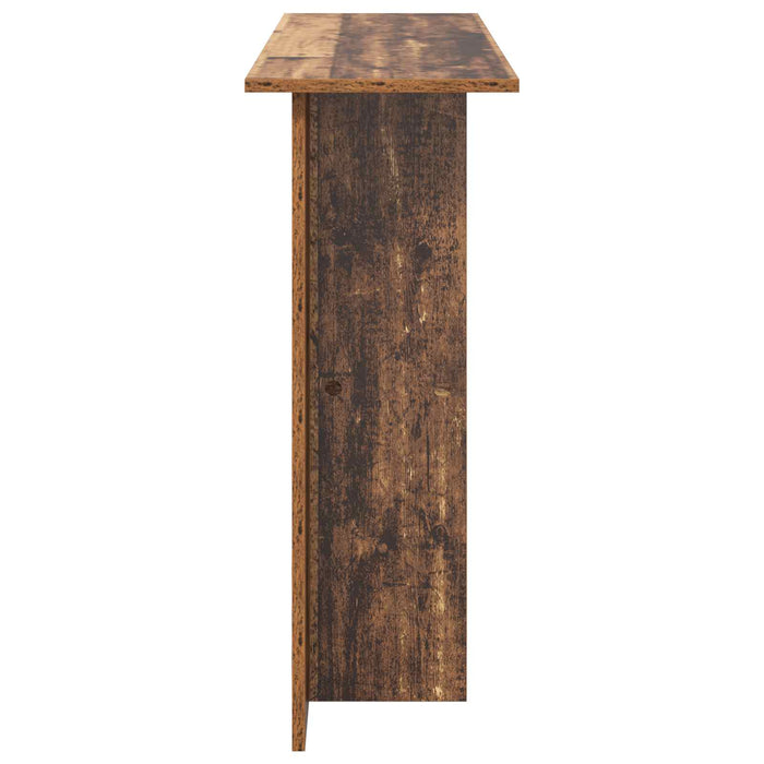 Masă de consolă Lemn vechi 100 x 30 x 75 cm Lemn prelucrat - WALTI WALTI