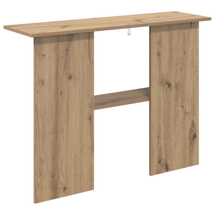 Masă de consolă Stejar Artizanal 100 x 30 x 75 cm - WALTI WALTI