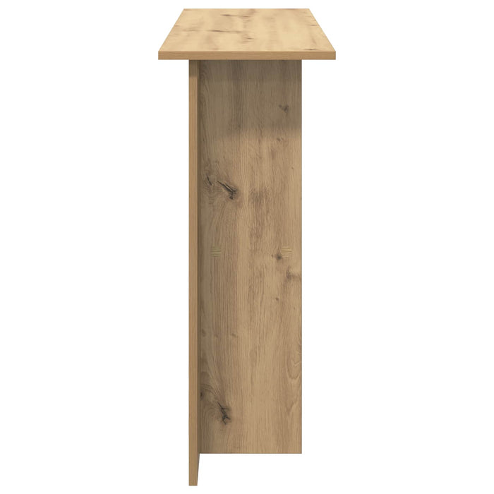 Masă de consolă Stejar Artizanal 100 x 30 x 75 cm - WALTI WALTI