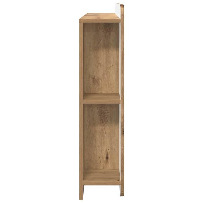Tablă de pat cu sertar Stejar Artizanal 119,5 x 18,5 x 80 cm - WALTI WALTI
