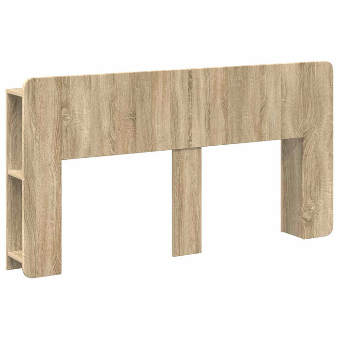 Tablă de pat cu sertar Stejar Sonoma Lemn prelucrat - WALTI WALTI