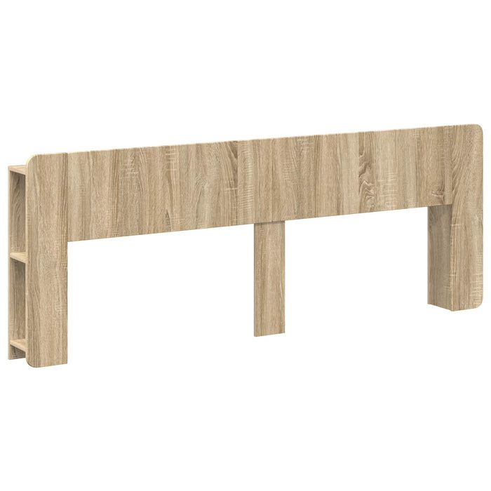 Tablă de pat cu sertar Stejar Sonoma Lemn prelucrat - WALTI WALTI