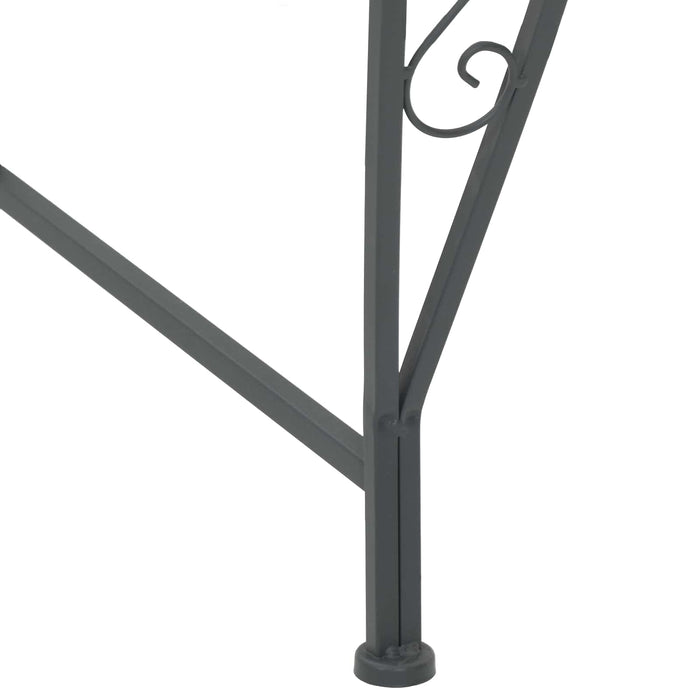 Bancă cu arbori 8-Număr de locuri Ø 160 x 89 cm Oțel WALTI