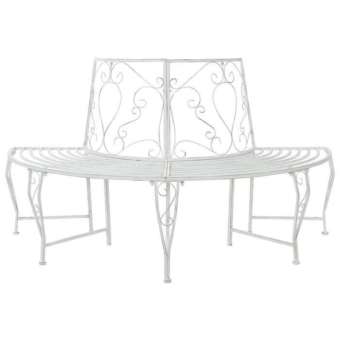 Bancă cu arbori 4-Număr de locuri 160 x 80 x 89 cm Oțel WALTI