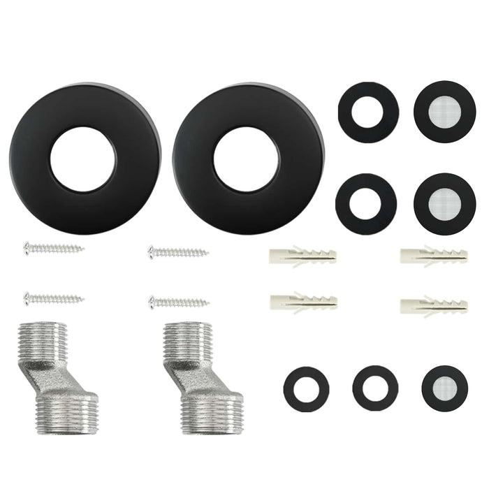 Set de sistem de duș termostatic Brass și oțel inoxidabil - WALTI WALTI