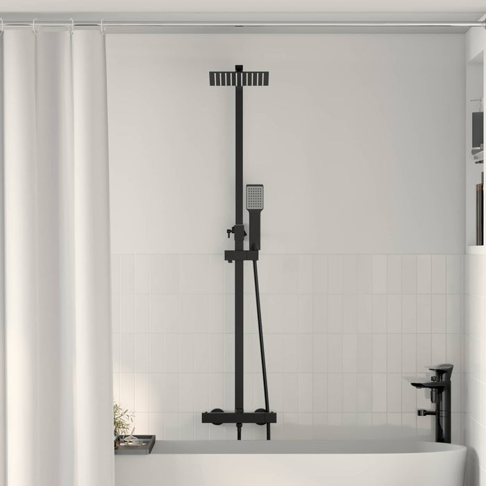 Set de sistem de duș termostatic Brass și oțel inoxidabil - WALTI WALTI