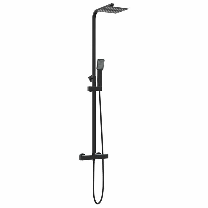 Set de sistem de duș termostatic Brass și oțel inoxidabil - WALTI WALTI
