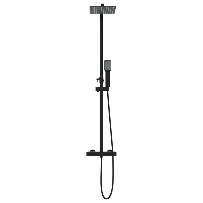 Set de sistem de duș termostatic Brass și oțel inoxidabil - WALTI WALTI