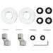 Set de sistem de duș termostatic Manual Crom 27 x 43,5 x 83 cm - WALTI WALTI