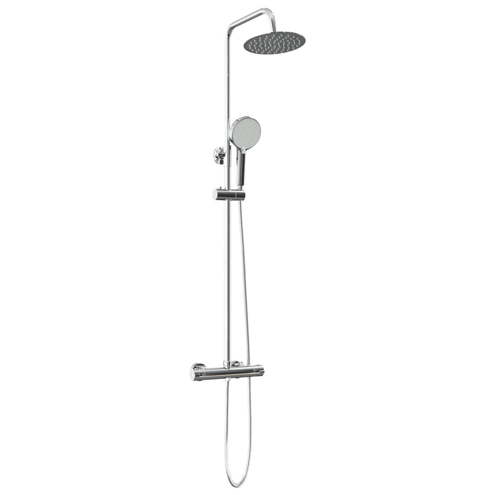 Set de sistem de duș termostatic Manual Crom 27 x 43,5 x 83 cm - WALTI WALTI