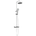 Set de sistem de duș termostatic Manual Crom 27 x 43,5 x 83 cm - WALTI WALTI