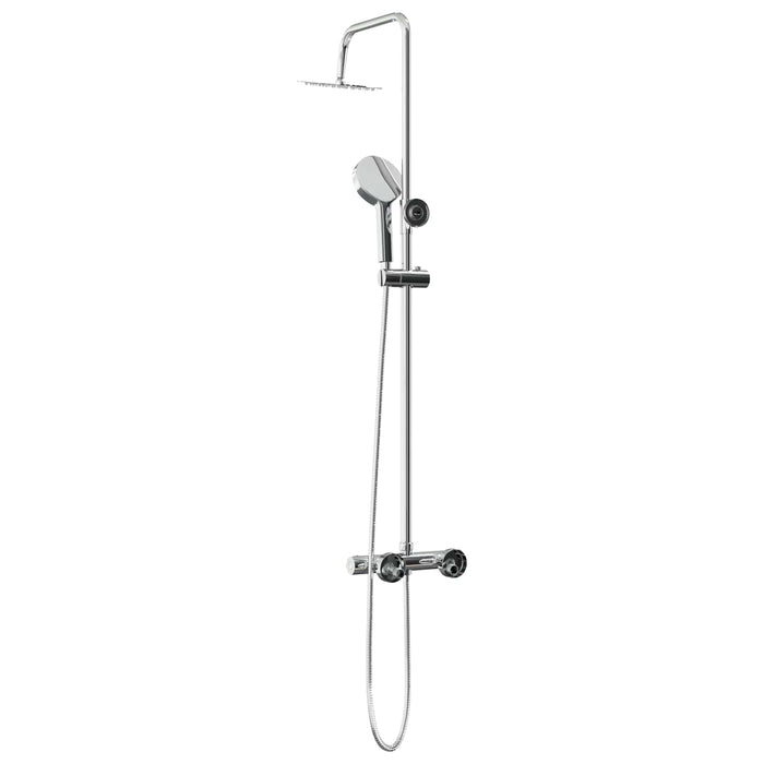 Set de sistem de duș termostatic Manual Crom 27 x 43,5 x 83 cm - WALTI WALTI
