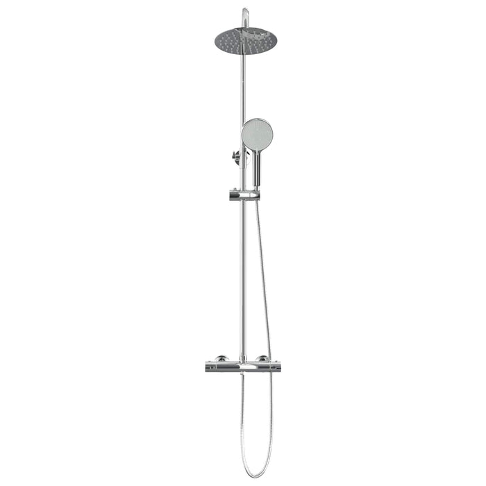 Set de sistem de duș termostatic Manual Crom 27 x 43,5 x 83 cm - WALTI WALTI