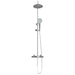 Set de sistem de duș termostatic Manual Crom 27 x 43,5 x 83 cm - WALTI WALTI